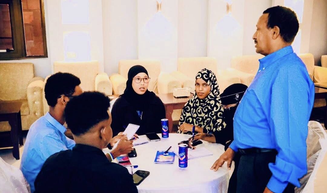 FESOJ Wraps Up Training to Enhance Professional Skills of Twenty Young Journalists in Galkacyo