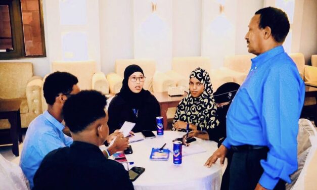 FESOJ Wraps Up Training to Enhance Professional Skills of Twenty Young Journalists in Galkacyo