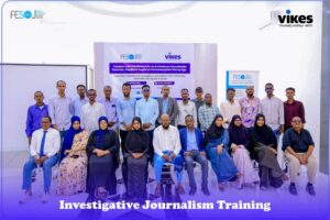 FESOJ Concludes Two-Day Training on Investigative Journalism, Fact-Checking, and Interviewing Techniques