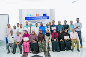 FESOJ Successfully Concludes Creative Journalism Awards Ceremony for Peacebuilding and Conflict Prevention in Mogadishu