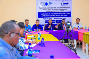 FESOJ Completes Capacity Building Training on Gender Equality and Amplifying Marginalized Voices in the Media