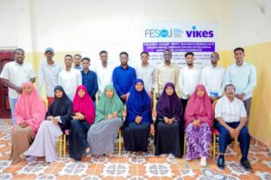 FESOJ Completed Training  on Reporting Humanitarian Crises, Climate Change & Conflict in Somali  Context in Beledweyne City